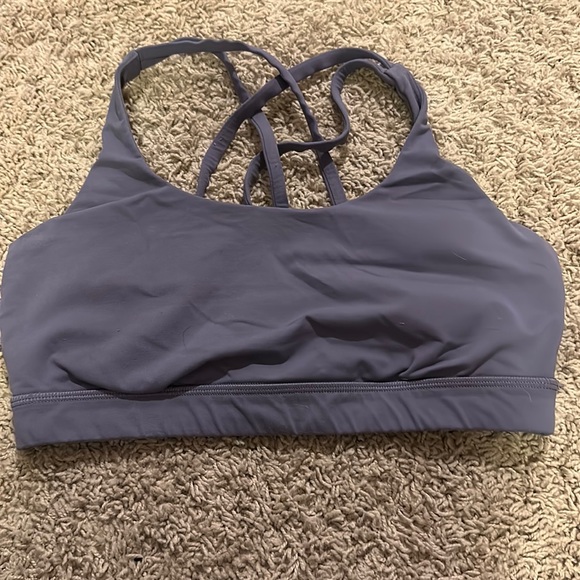 lululemon purple energy bra - Picture 1 of 2